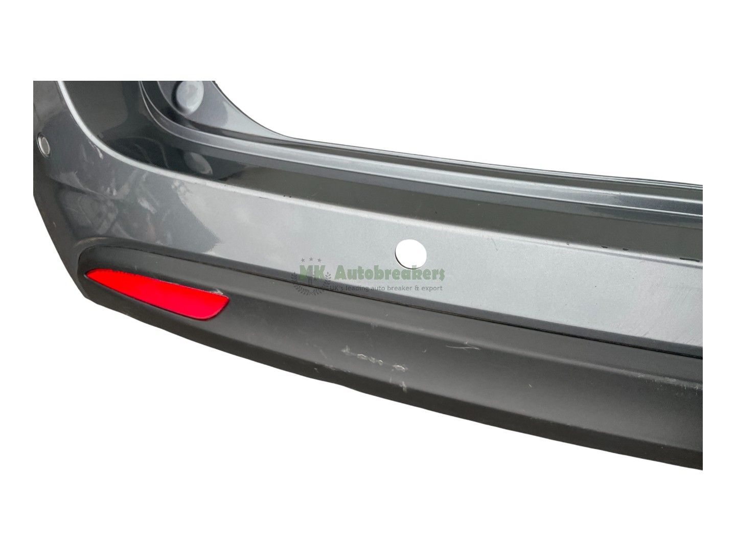 Hyundai I40 Rear Bumper 866403Z000 Genuine 2018