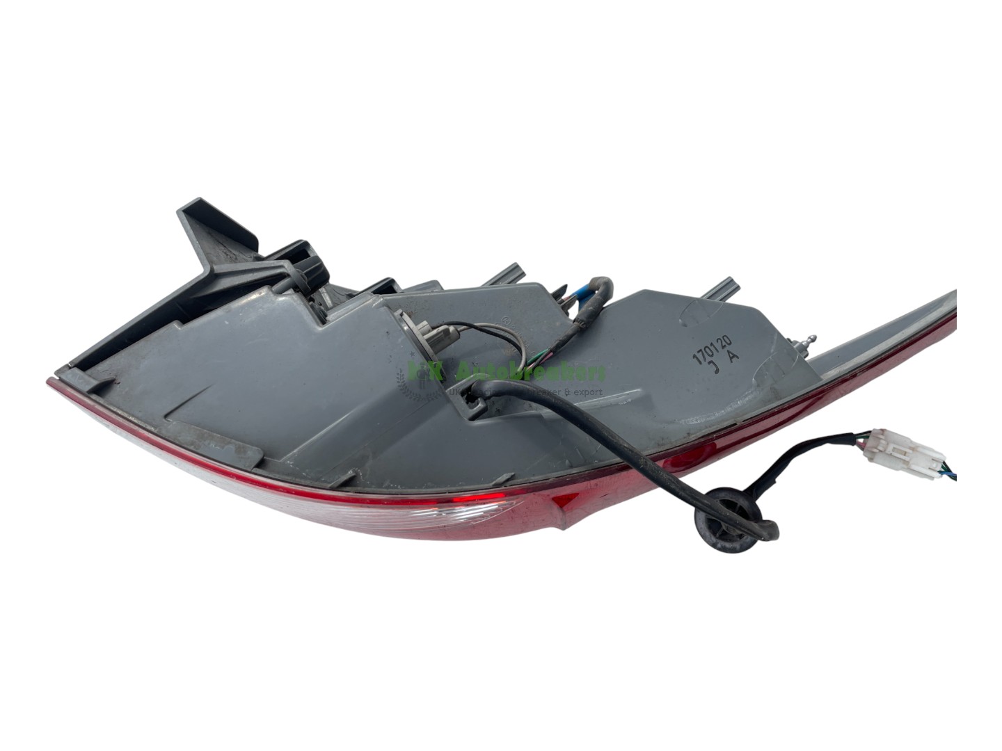 Hyundai I40 Rear Tail Light 924013Z500 Left Genuine 2018