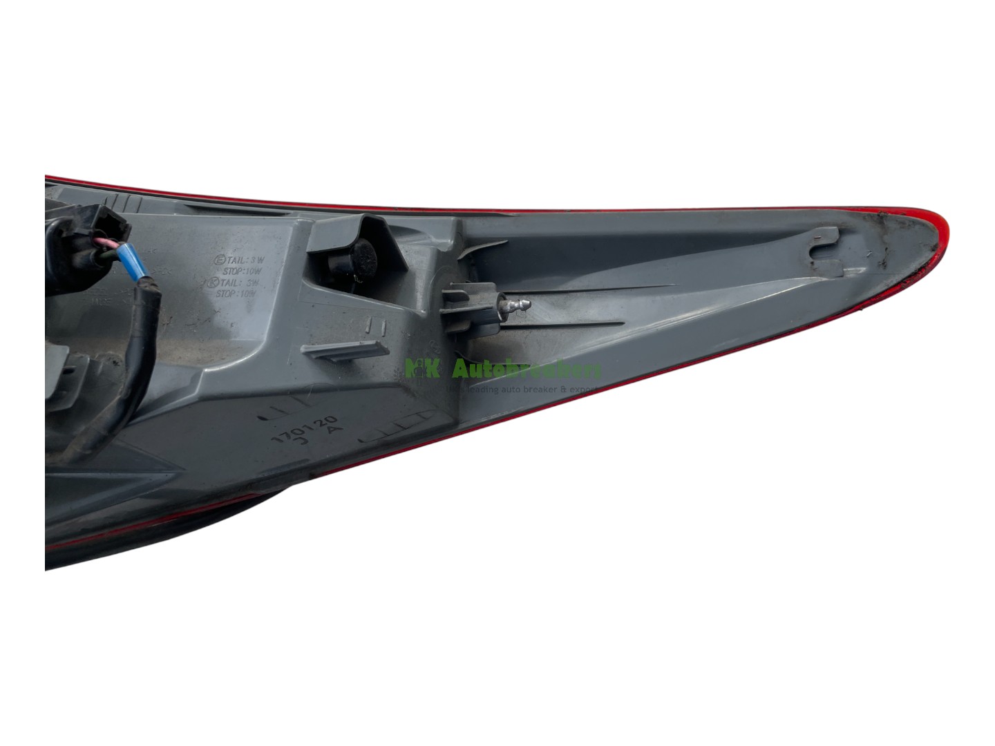 Hyundai I40 Rear Tail Light 924013Z500 Left Genuine 2018