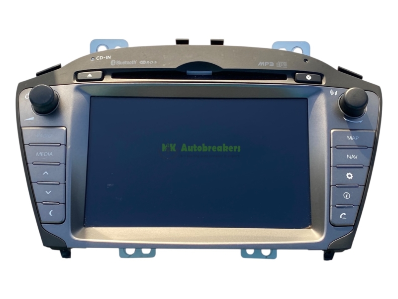 Hyundai IX35 Radio Stereo Head Unit 965602Y600TJN Genuine 2014