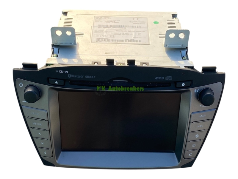 Hyundai IX35 Radio Stereo Head Unit 965602Y600TJN Genuine 2014
