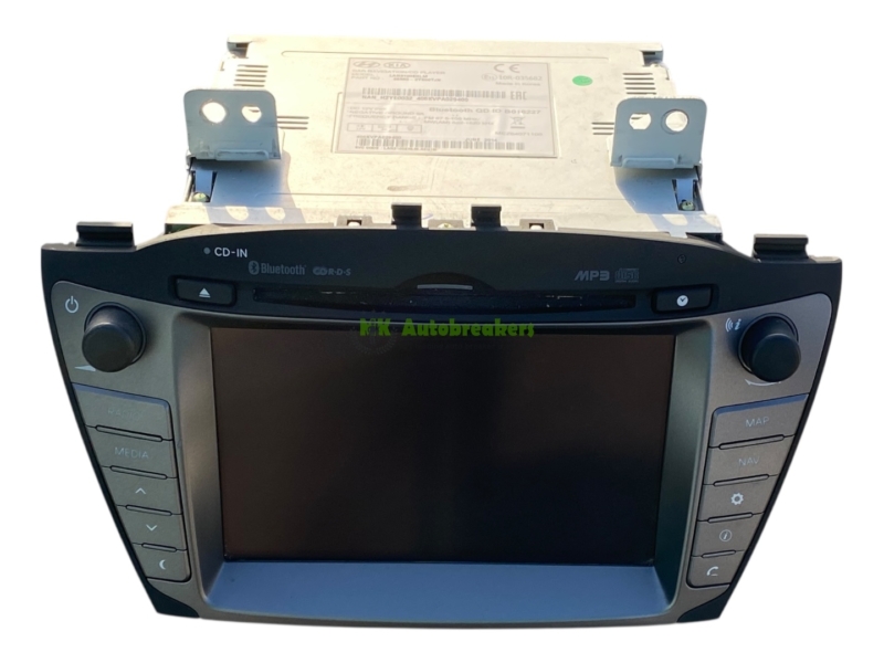 Hyundai IX35 Radio Stereo Head Unit 965602Y600TJN Genuine 2014