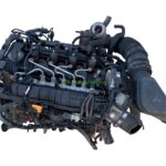 Kia Hyundai 1.7 Engine D4FD Complete Euro5 2015