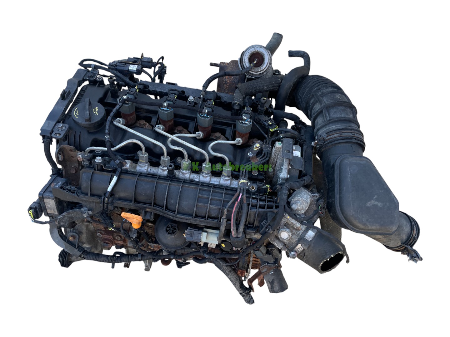 Kia Hyundai 1.7 Engine D4FD Complete Euro5 2015