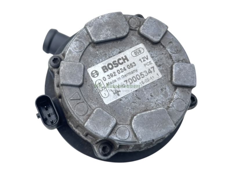 Maserati Ghibli M157 Auxiliary Water Pump 670005347 Genuine 2015