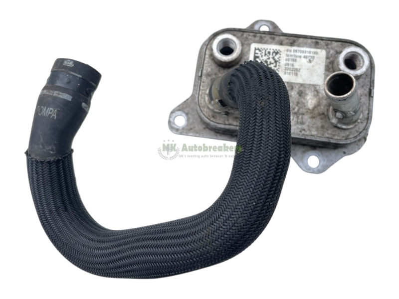 Maserati Ghibli M157 Power Steering Oil Cooler 06700316180 Genuine 2015