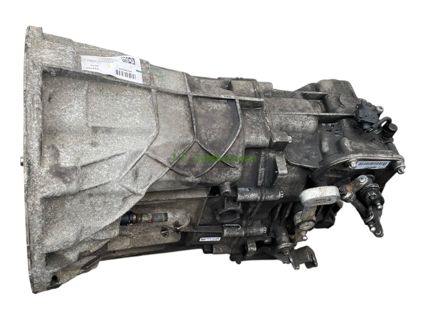 Mercedes Sprinter 2.1 Gearbox A906260730000 TSG360VT Complete Genuine 2013