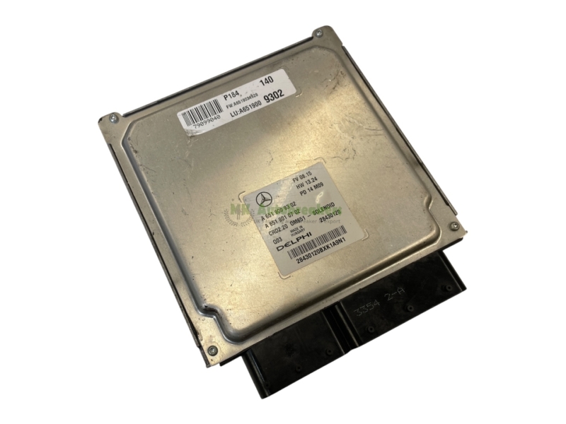Mercedes Vito Engine Control Unit A6519009302 ECU Genuine 2014