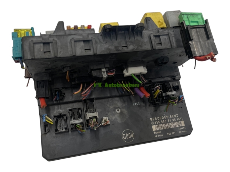 Mercedes Vito Fuse Box Relay SAM Control Unit A6399005400 Genuine 2014