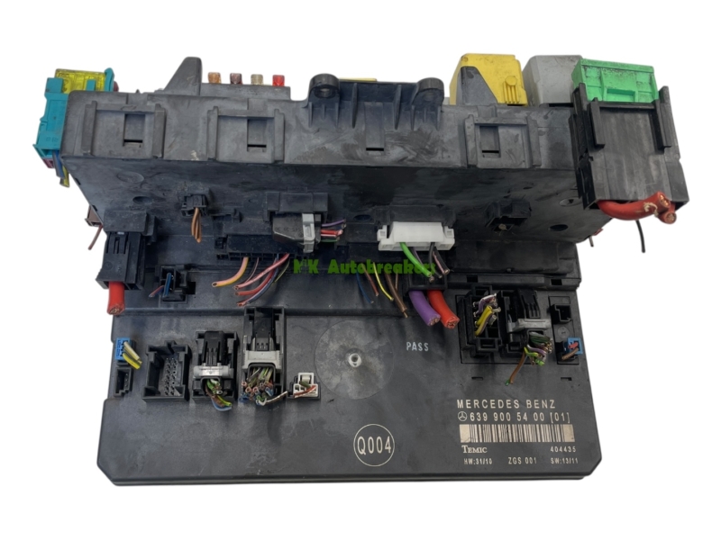 Mercedes Vito Fuse Box Relay SAM Control Unit A6399005400 Genuine 2014