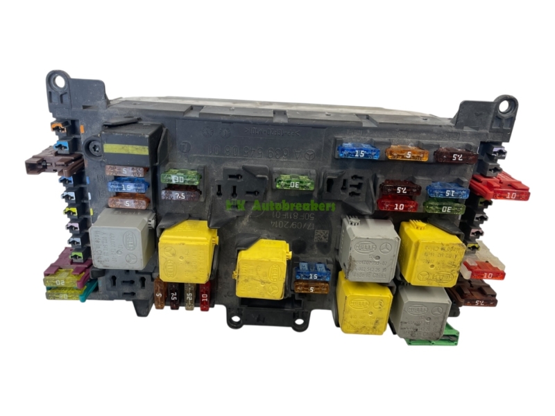 Mercedes Vito Fuse Box Relay SAM Control Unit A6399005400 Genuine 2014