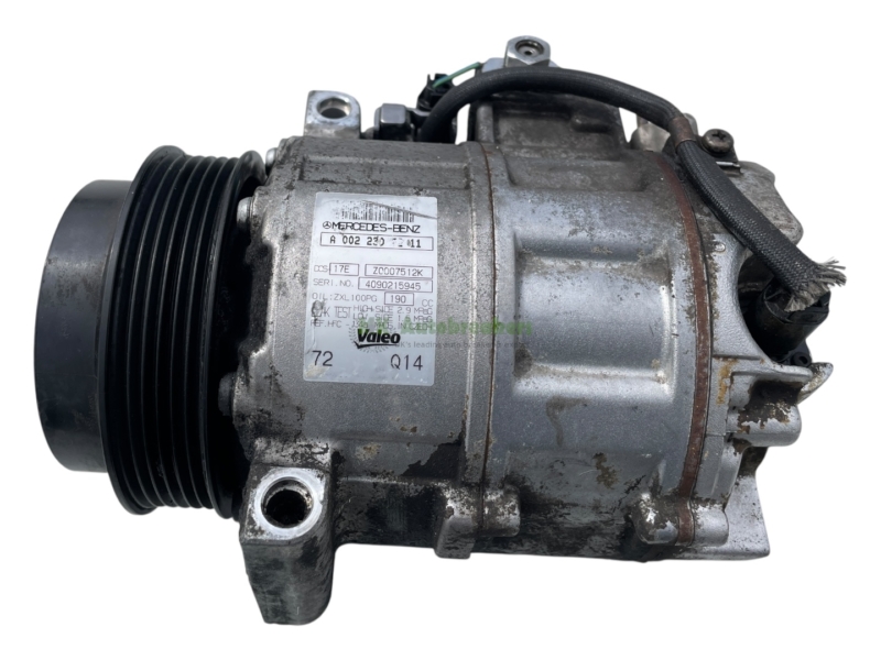 Mercedes Vito Sprinter A/C Compressor Pump A0022307211 Genuine 2014
