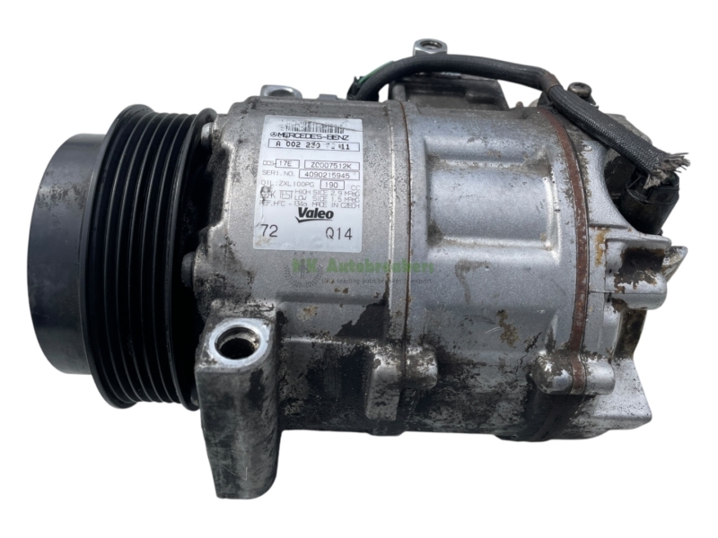 Mercedes Vito Sprinter A/C Compressor Pump A0022307211 Genuine 2014