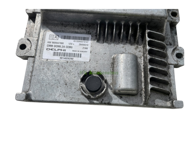 Peugeot 308 Engine Control Module 9809447980 ECU Genuine 2018