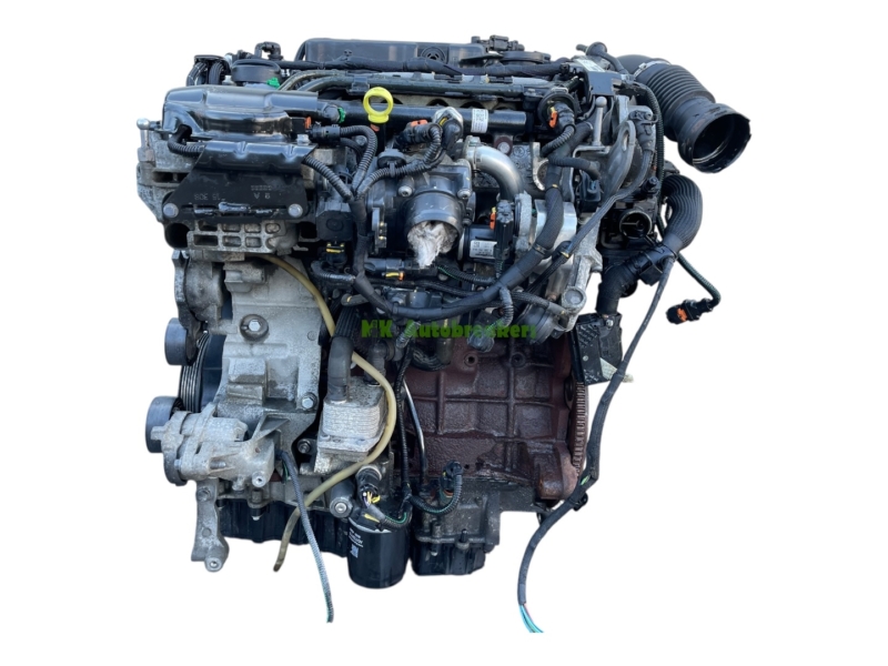 Peugeot Citroen Engine DW10FD 2.0 Complete Genuine 2018
