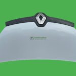 Renault Trafic Bonnet Hood 651004197R Genuine 2014