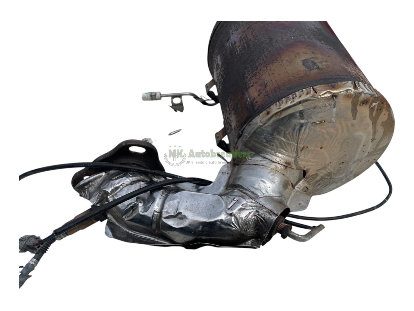 Renault Vauxhall Diesel Particulate Filter DPF 208A03228R Genuine 2017