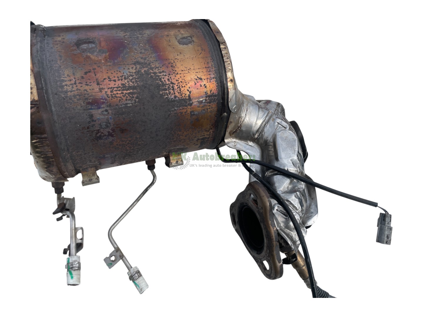 Renault Vauxhall Diesel Particulate Filter DPF 208A03228R Genuine 2017