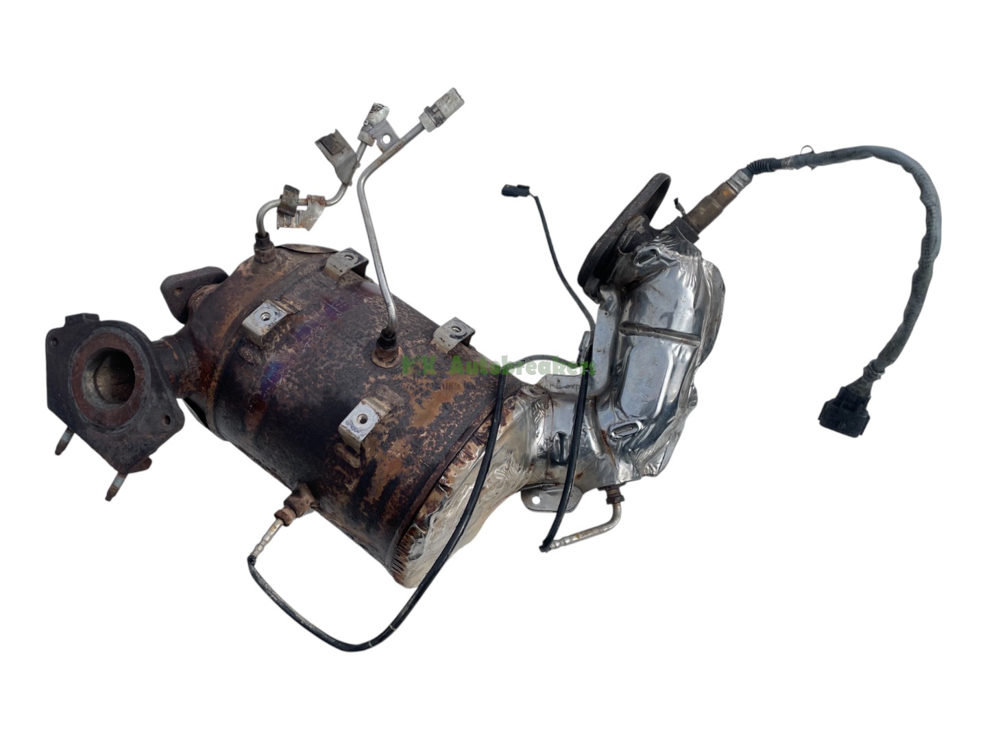 Renault Vauxhall Diesel Particulate Filter DPF 208A03228R Genuine 2017