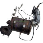 Renault Vauxhall Diesel Particulate Filter DPF 208A03228R Genuine 2017