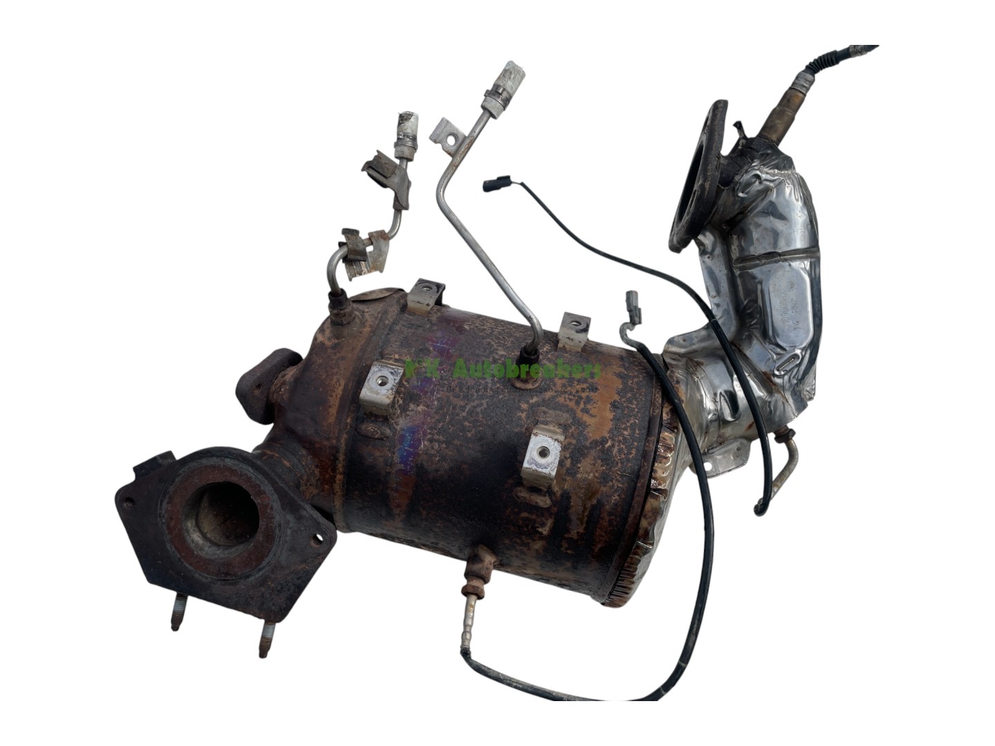 Renault Vauxhall Diesel Particulate Filter DPF 208A03228R Genuine 2017