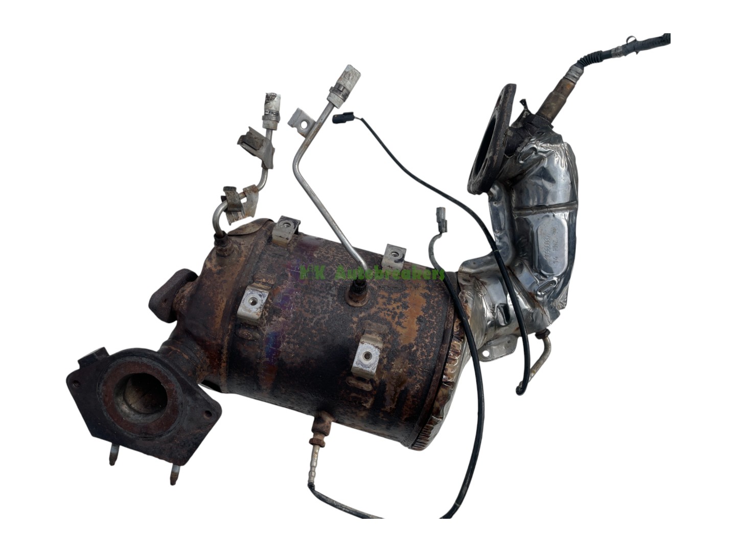 Renault Vauxhall Diesel Particulate Filter DPF 208A03228R Genuine 2017