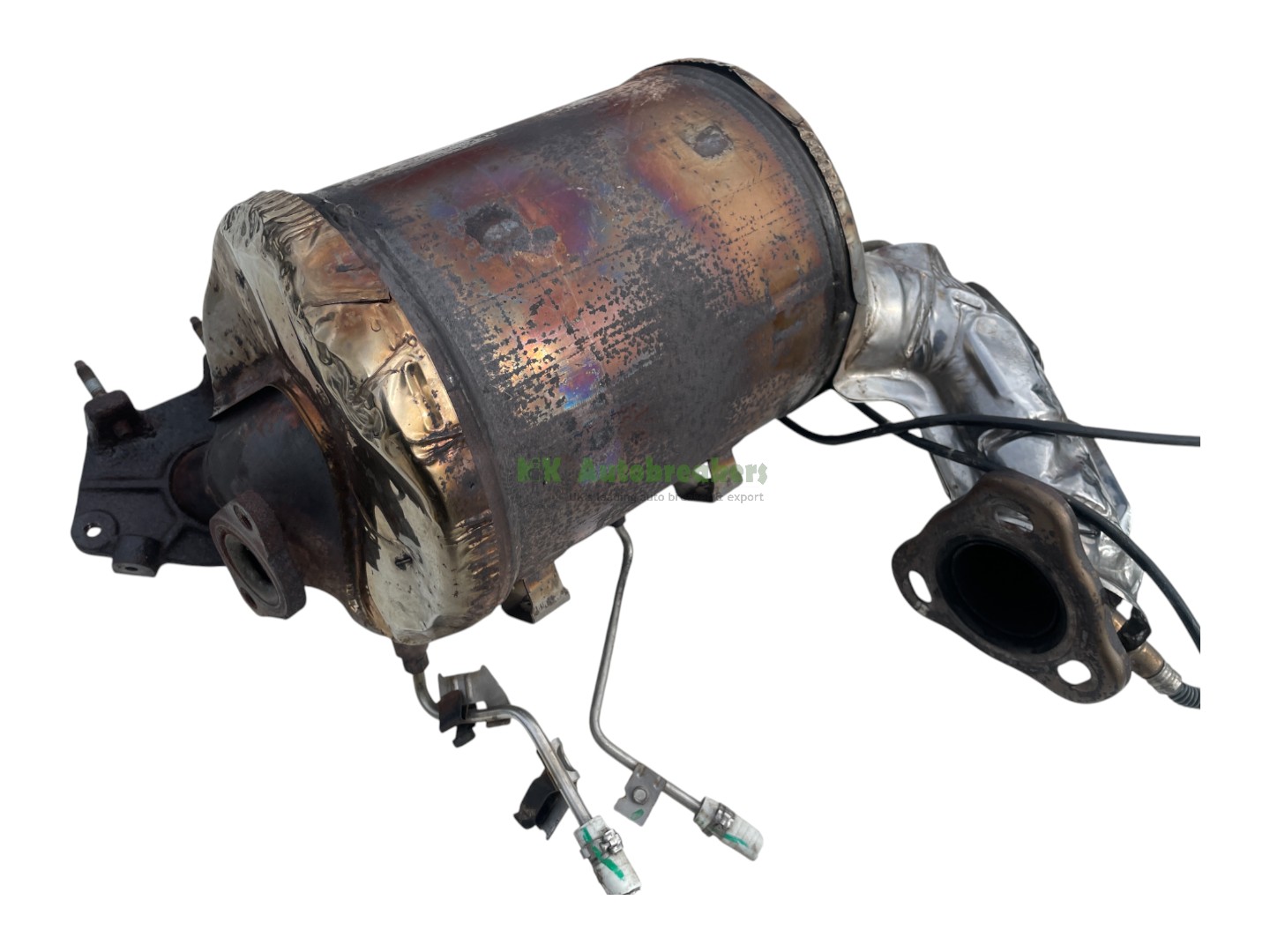 Renault Vauxhall Diesel Particulate Filter DPF 208A03228R Genuine 2017