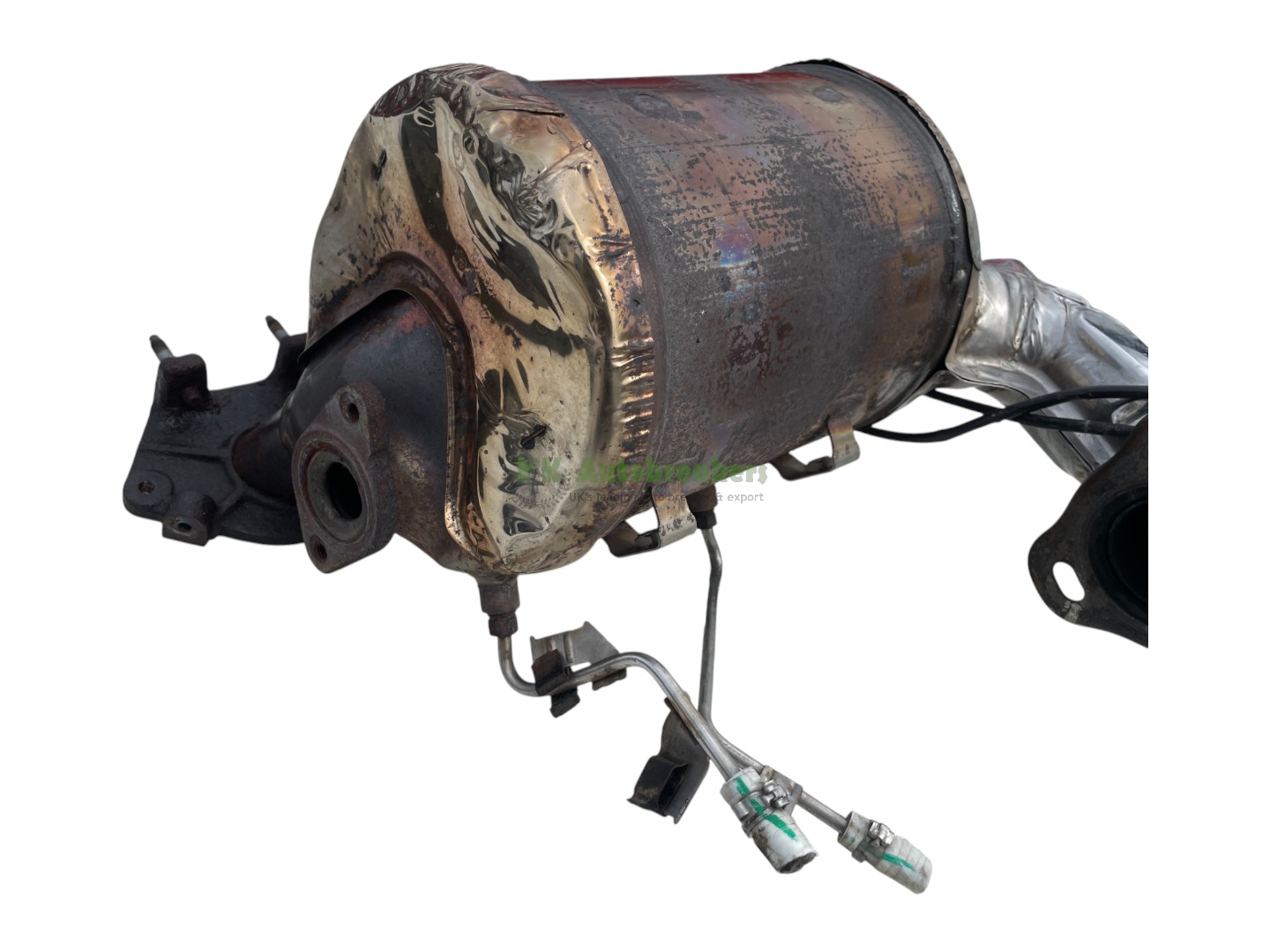 Renault Vauxhall Diesel Particulate Filter DPF 208A03228R Genuine 2017