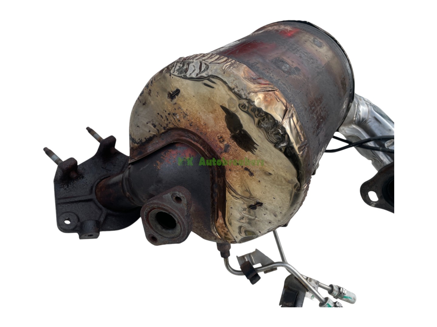 Renault Vauxhall Diesel Particulate Filter DPF 208A03228R Genuine 2017