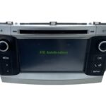 Toyota Verso Radio SAT NAV Head Unit 86140-0F071 Genuine 2015