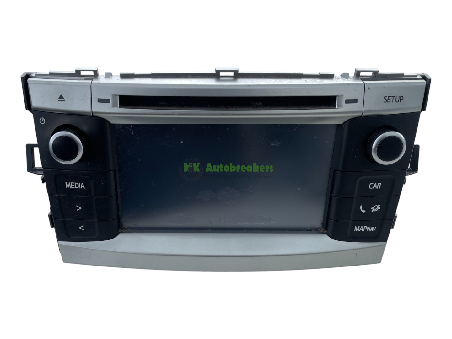 Toyota Verso Radio SAT NAV Head Unit 86140-0F071 Genuine 2015