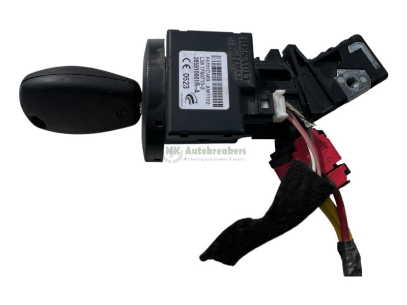 Trafic Vivaro Ignition Barrel & Key 7701208409 Genuine 2016