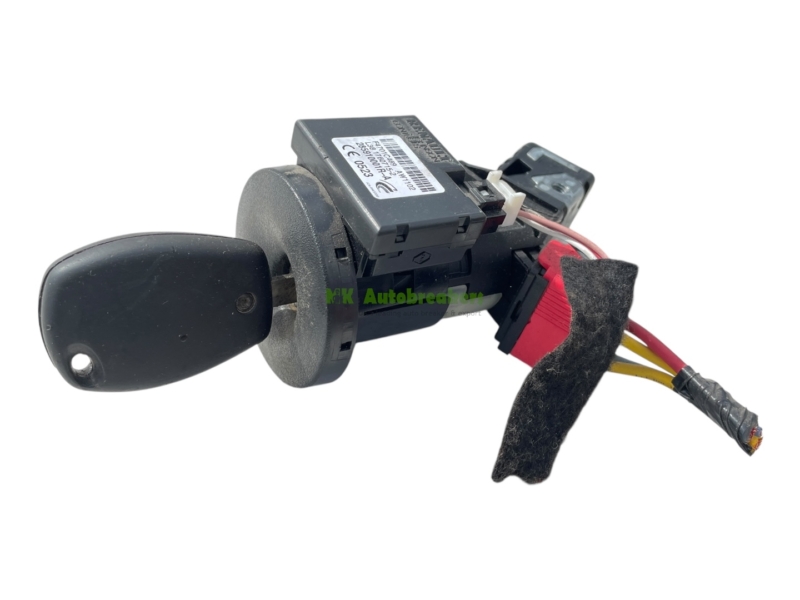 Trafic Vivaro Ignition Barrel & Key 7701208409 Genuine 2016