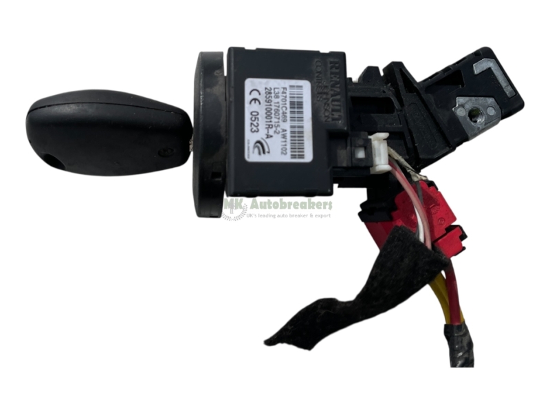 Trafic Vivaro Ignition Barrel & Key 7701208409 Genuine 2016