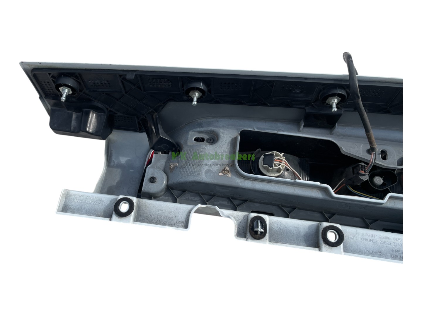 Trafic Vivaro Rear Tail Light 265A61090R Left Genuine 2017