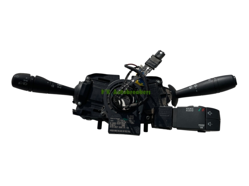 Trafic Vivaro Wiper Squib Combination Stalk 255670610R Genuine 2017