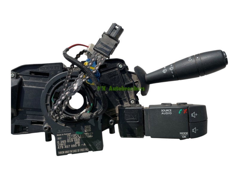 Trafic Vivaro Wiper Squib Combination Stalk 255670610R Genuine 2017