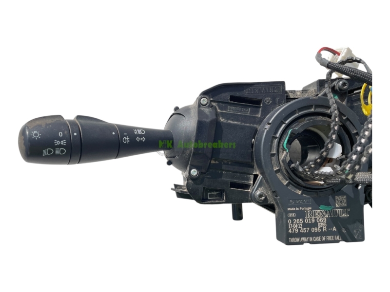 Trafic Vivaro Wiper Squib Combination Stalk 255670610R Genuine 2017