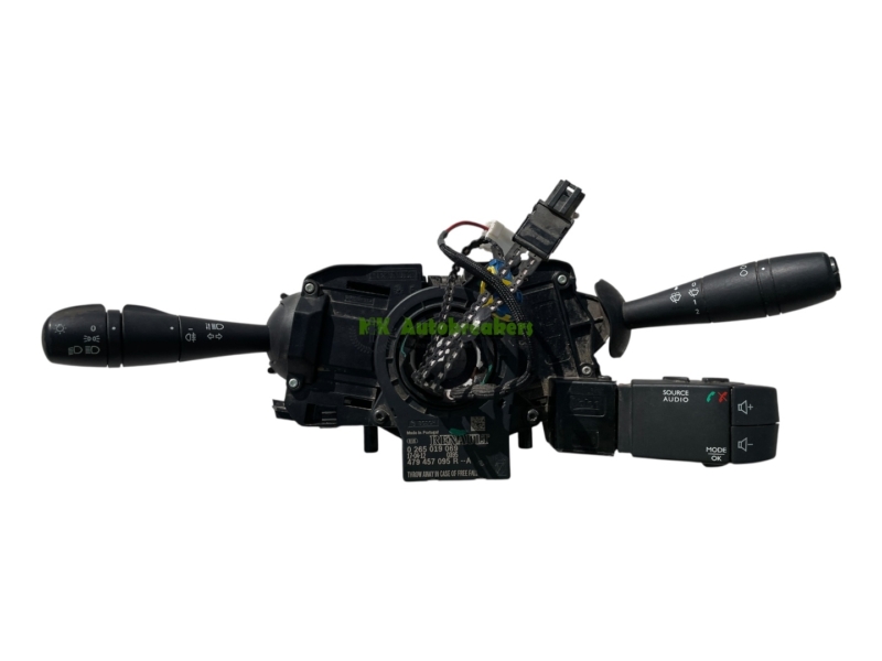 Trafic Vivaro Wiper Squib Combination Stalk 255670610R Genuine 2017