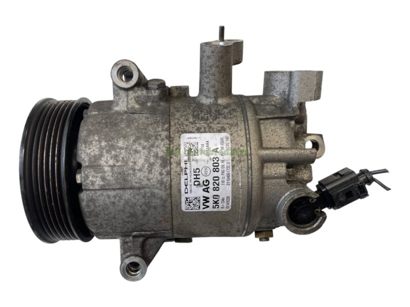 VW Audi Skoda Seat AC Compressor Pump 5K0820803A Genuine 2014