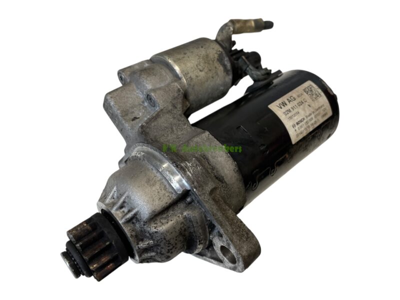 VW Audi Skoda Seat Starter Motor 02M911024C Genuine 2014
