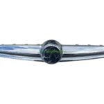 Vauxhall Combo 735539396 Bumper Chrome Grille Genuine 2017