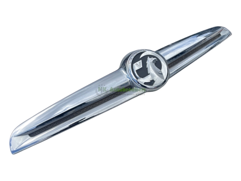 Vauxhall Combo 735539396 Bumper Chrome Grille Genuine 2017