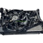 Vauxhall Combo Radiator Condenser Rad Pack 95515327 Genuine 2014