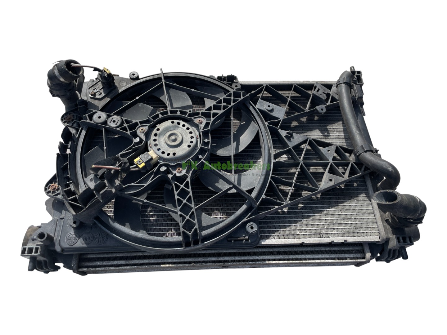 Vauxhall Combo Radiator Condenser Rad Pack 95515327 Genuine 2014