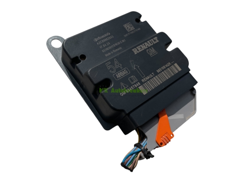 Vivaro Trafic Airbag Control Module 985106142R ECU Genuine 2017