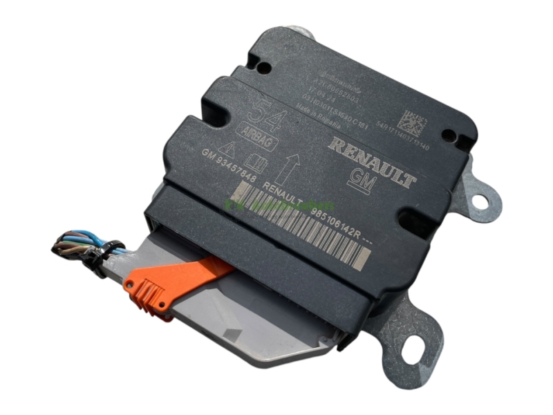 Vivaro Trafic Airbag Control Module 985106142R ECU Genuine 2017