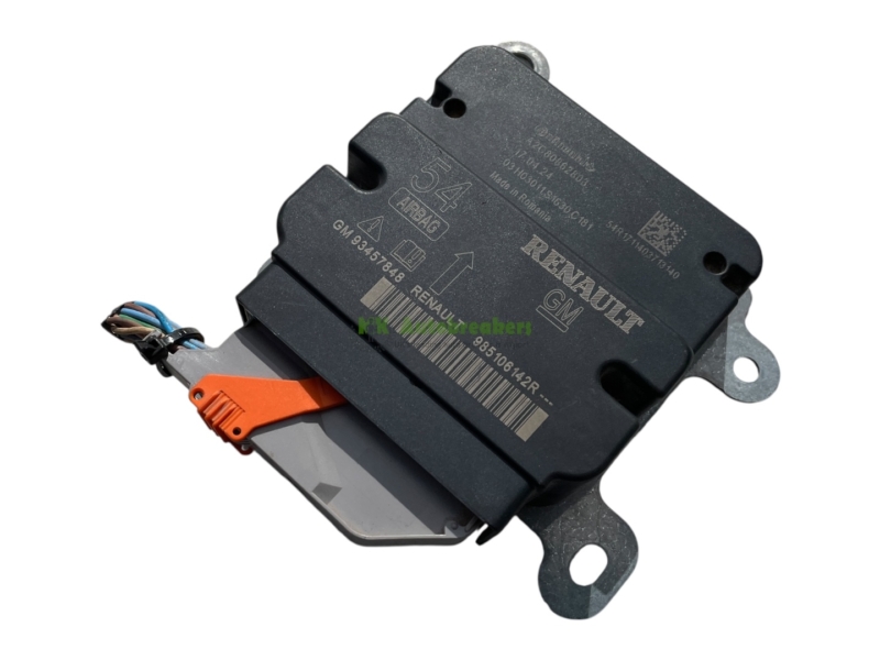 Vivaro Trafic Airbag Control Module 985106142R ECU Genuine 2017