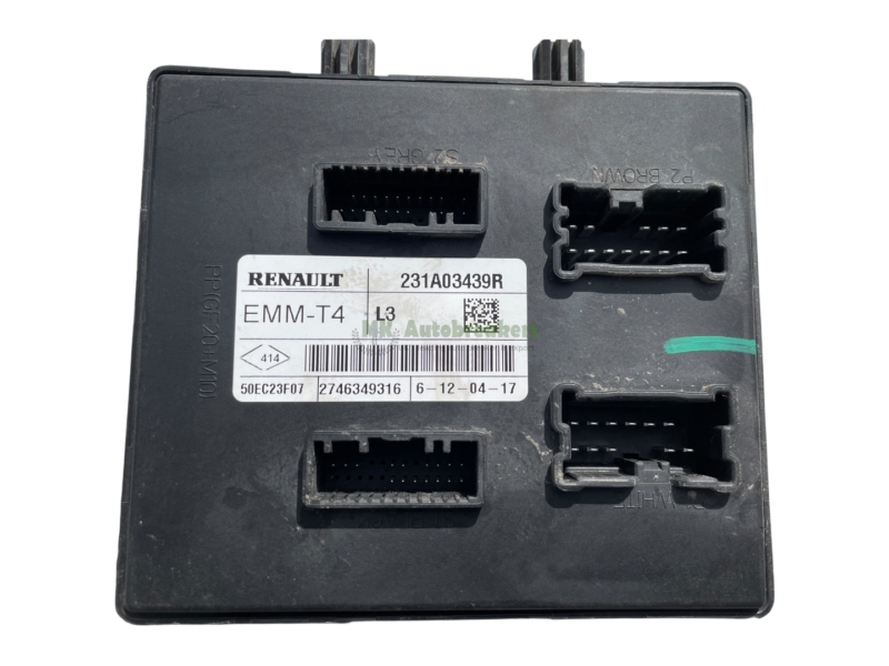 Vivaro Trafic Body Control Module 231A03439R Genuine 2017