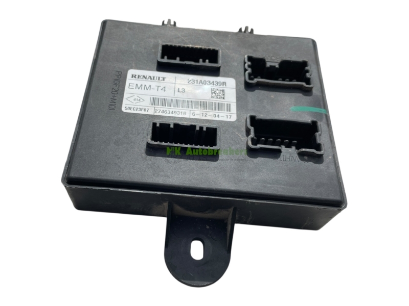 Vivaro Trafic Body Control Module 231A03439R Genuine 2017